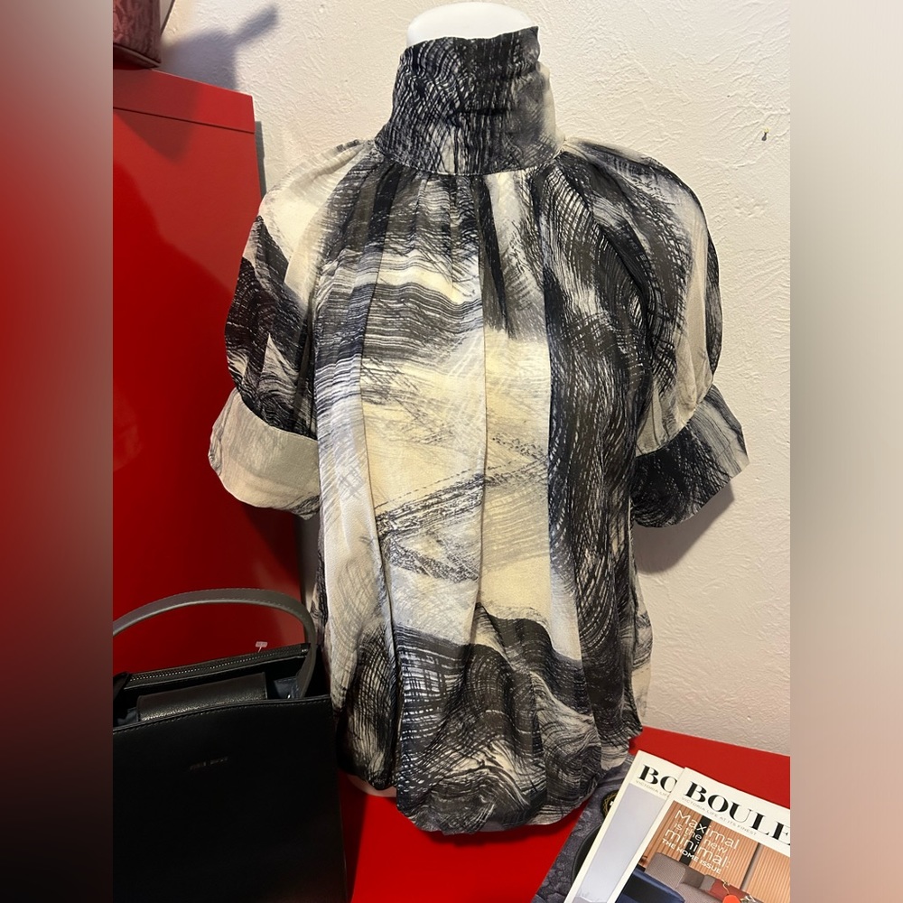 Sandra Augelazzi Silk blouse